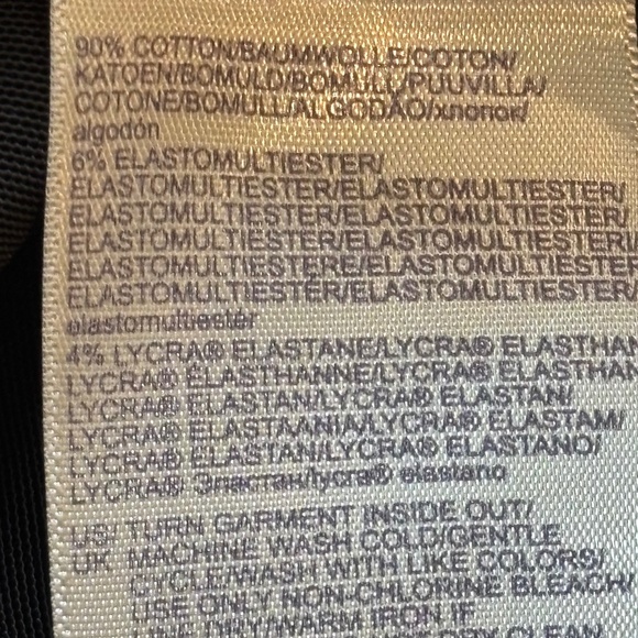 NYDJ women's skinny ankle pull-on jeans Size M NWOT - Picture 4 of 8